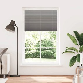 Antracite Plissada Cega 120x200 cm Largura Tecido 119,4 cm