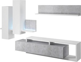 Conjunto para sala de estar Lutiva 100