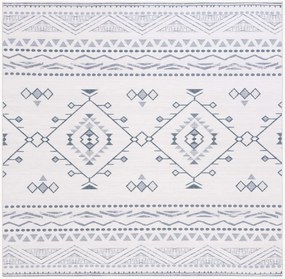 Tapete artesanal de pelo curto Evangeline