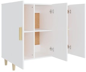 Aparador 90x34x80 cm derivados de madeira branco