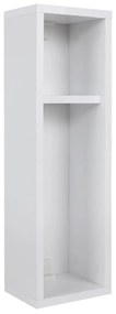 Mesa de Cabeceira Turra – Branco – 20x65x15 cm