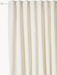 Cortinas opacas multi-banda Lasha, conjunto de 2, L 135 cm