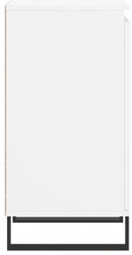 Aparadores 2 pcs 40x35x70 cm derivados de madeira branco