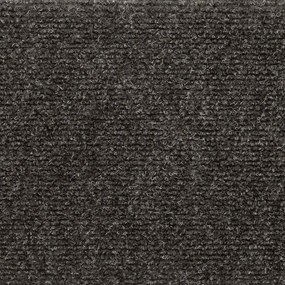 Tapetes de escada autoadesivos 30 pcs 65x21x4 cm antracite