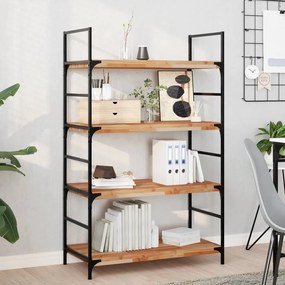 vidaXL Prateleira flutuante 100x40x4cm acácia maciça acabamento a óleo