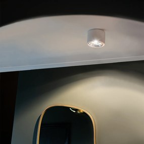 Foco de teto moderno branco - Expert