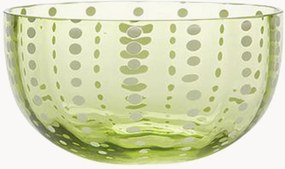 Taças pequenas de vidro artesanais Perle, conjunto de 6