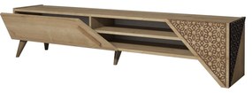 Unidade de TV Beril – Carvalho – 180 cm x 37 cm x 40 cm