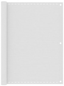 Tela de varanda 120x500 cm PEAD branco