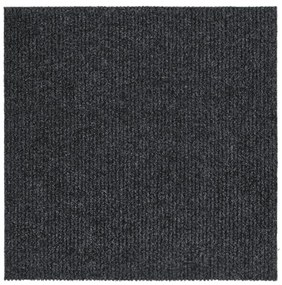 vidaXL Tapete/passadeira de entrada 100x100 cm antracite