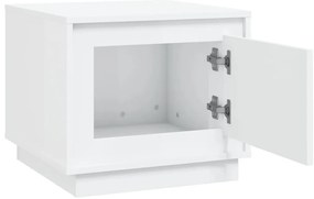 Mesa de centro 51x50x44 cm derivados de madeira branco
