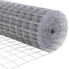 Cerca Euro 0.6x50 m Aço Galvanizado
