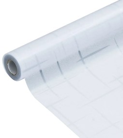Películas para janela 4 pcs PVC fosco padrão estrelas