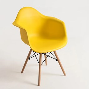 Cadeira Dau - Amarelo