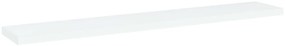 Prateleiras para estante 4 pcs derivados de madeira branco
