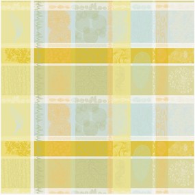 Toalha de mesa jacquard Mille Lieues Aube