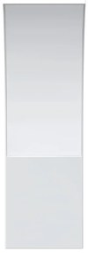 Candeeiro de parede LED para exterior alumínio fundido branco