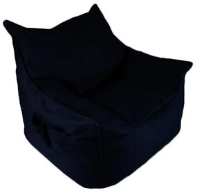 Pouf Cinema – Preto – 90x80x55 cm | Tribo Home