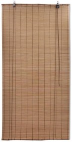 Estore de enrolar 80 x 160 cm bambu castanho