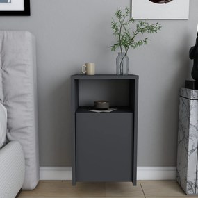 Mesa de Cabeceira Carlin – Antracite – 36 x 25,3 x 61,4 cm