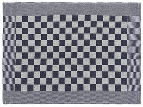 Panos de cozinha 20 pcs 50x70 cm algodão azul e branco