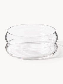 Taças sopradas à mão Bubbly, conjunto de 4