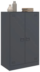 Aparador 67x39x107 cm aço antracite