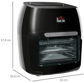 Forno/Fritadeira a Vapor com 8 Programas - 11 Litros - AirFryer