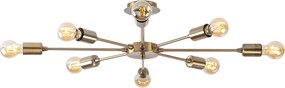 Candeeiro de Teto Ray – Vintage – 78 x 78 cm