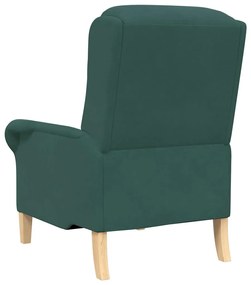 Poltrona Verde Escura Verde-escuro Poltrona de tamanho padrão
