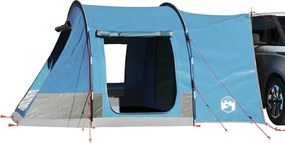 vidaXL Tenda de carro para 2 pessoas impermeável azul