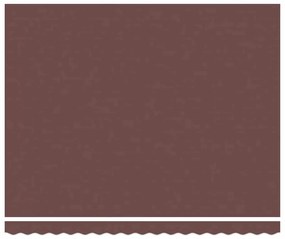 Toldo retrátil manual 400x300 cm castanho