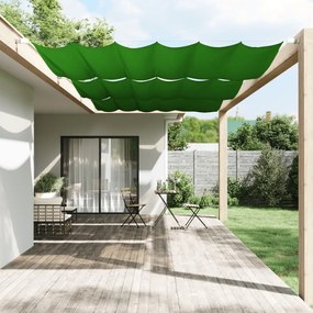 Toldo vertical 250x270 cm tecido oxford verde-claro