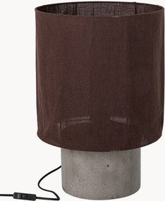 Candeeiro de mesa em cimento Yena