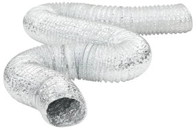 Conduta de ventilação 6 m Ø15 cm alumínio