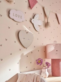 Lote de 3 decorações de parede bege