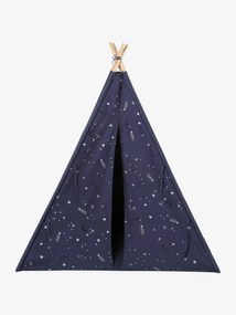 Tipi com detalhes fosforescentes, Constelação azul