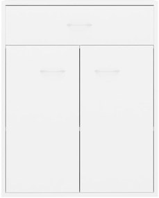 Aparador 60x30x75 cm contraplacado branco