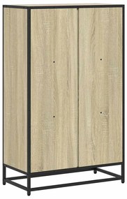 Estante 65,5x33x107,5 cm derivados madeira cor carvalho sonoma