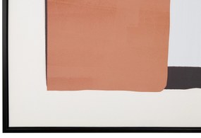 Quadro decorativo com moldura 63 x 93 cm multicolor RAVALLE Beliani