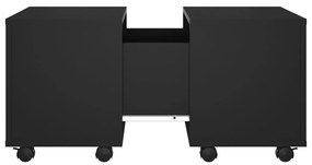 Mesa de centro 60x60x38 cm derivados de madeira preto