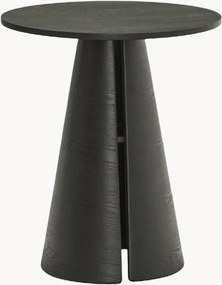 Mesa de apoio redonda em madeira Cep