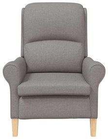 Poltrona Taupe 52 cm Tecido