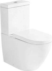 Mexen Lena sanita compacta com assento de fechamento suave, branco - 31051000