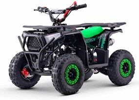 Moto 4 gasolina para Crianças Motors Quad Escape 49cc Verde