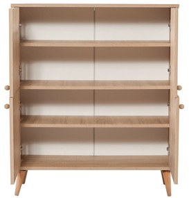 Armário Multiuso Multilux – Carvalho Sonoma – 95x111x36 cm