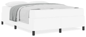 Estrutura de cama com colchão Branco 160 x 200 cm