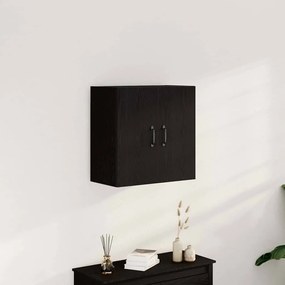 vidaXL Armário de parede carvalho preto 60x31x60 cm madeira projetada