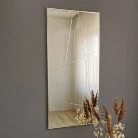 Espelho A331D – Prateado – 62x2,2x130 cm