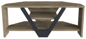 Móvel TV Karin – Preto Oud – 90 cm x 35 cm x 36,8 cm